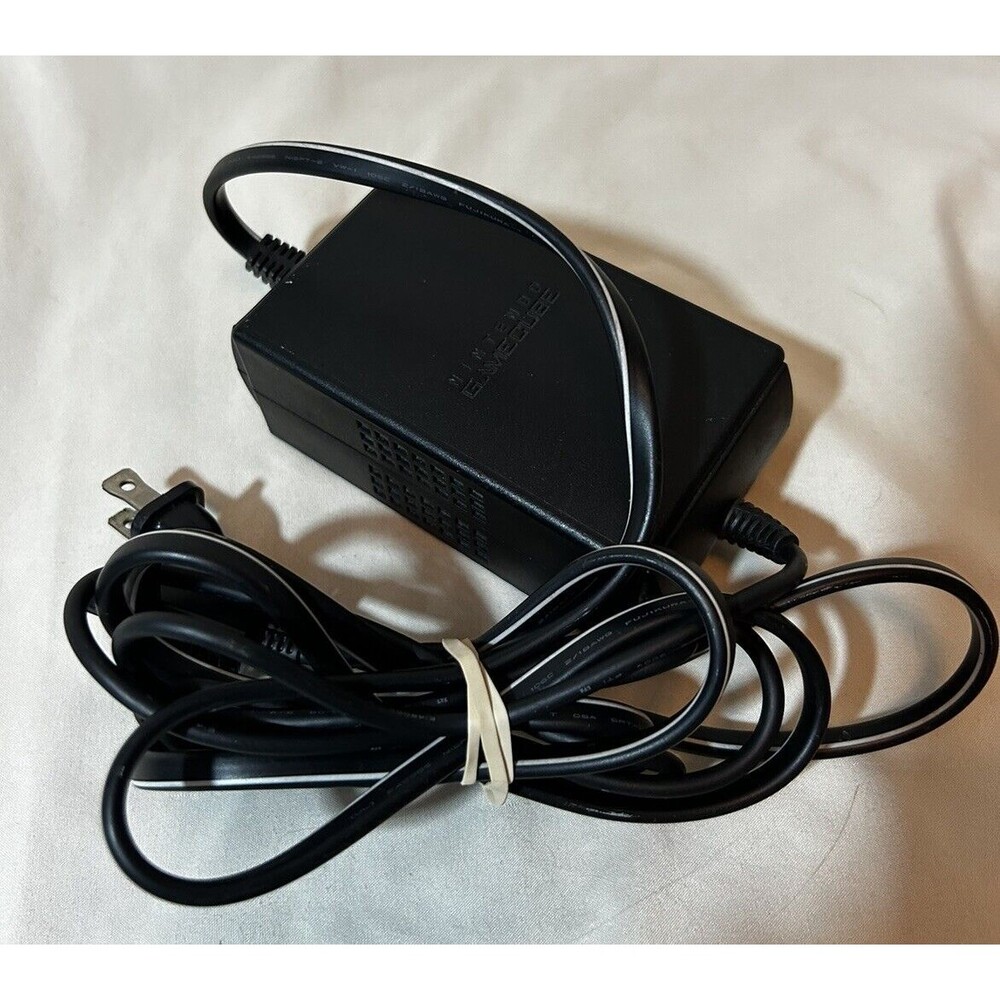 Gamecube Genuine OEM AC Adapter Power Supply DOL-002